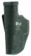 Galco TUC652B Tuck-N-Go 2.0 Black Leather IWB S&W M&P Shield Right Hand