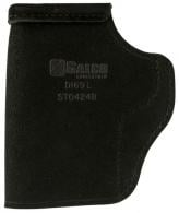 Galco Stow-N-Go Inside The Pants S&W M&P Compact 9/40 Black Steerhide