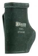 Galco Tuck-N-Go Inside the Pants Black For Glock 26/27/33 Steerhide