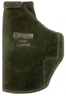Galco TUC652B Tuck-N-Go 2.0 Black Leather IWB S&W M&P Shield Right Hand