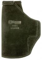 Galco Tuck-N-Go Inside the Pants S&W M&P Shield 9/40 Black Steerhide