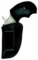 DeSantis Gunhide 019BAE1Z0 Mini Scabbard Black Leather Belt Fits Glock 26,29 Right Hand DeSantis Gunhide 019BAE1Z0 Mini Scabbard Black Leather Belt Fits Glock 26,29 Right Hand