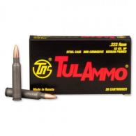 TULA .223 Remington 62HP 20/50 - TA223621 TULA .223 Remington 62HP 20/50 - TA223621