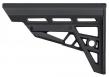 Advanced Technology AR-15 TactLite Polymer Black 6 Pos Collapsing