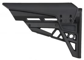 Advanced Technology TactLite AR-15 Mil 6Pos Reinforced Polymer Blk