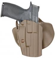 Sticky Holsters MD-1 Small 9MM up to 3.5 Barrel Latex Free Synthetic Rubber Black w/Green Logo