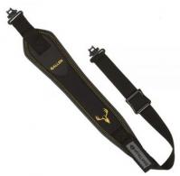 Allen 8343 BakTrak Del Norte Sling 1.25" W x 22.80" L Adjustable Black Neoprene for Rifle - 8343