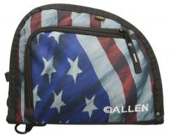 Allen 7719 Victory Handgun Case 1000D Nylon Textured