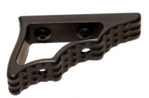 Ergo 4234 Enhanced Angled Forward Grip Black 6061-T6 Aluminum KeyMod Mounted - 4234 Ergo 4234 Enhanced Angled Forward Grip Black 6061-T6 Aluminum KeyMod Mounted - 4234