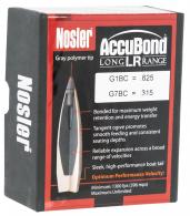 NOS 6.5MM 142GR ACCUBOND LONG RANGE SP 100CT - 58922 NOS 6.5MM 142GR ACCUBOND LONG RANGE SP 100CT - 58922