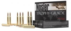 Nosler Trophy Grade 338 Winchester Magnum 225 GR AccuBond 20 Bx/ 10 Cs - 60074