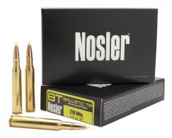 Nosler Trophy 270 Win 140GR Ballistic Tip 20 Bx/ 10 Cs - 40055