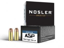 Nosler ASP Handgun 9mm 115 GR JHP 20rd box - 51285