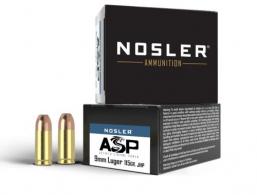 Nosler ASP Handgun 9mm 115 GR JHP 20rd box - 51285 Nosler ASP Handgun 9mm 115 GR JHP 20rd box - 51285