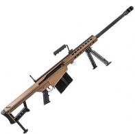 Barrett Firearms M82 A1 .50 BMG Semi-Automatic AR-15 Rifle, FDE Cerakote - 14031