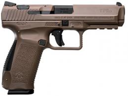 CIA TP9SA 9MM W/CSE DESERT - HG3277DN CIA TP9SA 9MM W/CSE DESERT - HG3277DN