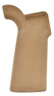 B5 Systems PGR1120 Type 23 P-Grip Flat Dark Earth Polymer for AR-15, M4 - PGR-002-01 B5 Systems PGR1120 Type 23 P-Grip Flat Dark Earth Polymer for AR-15, M4 - PGR-002-01