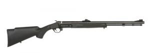 Traditions Buckstalker Break Open .50Cal 24" Fiber Optic Black Syn St