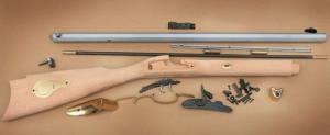 Traditions St Louis Hawkin Kit .50 Cal 28" Wood Blued Adj Sights - KRC52408 Traditions St Louis Hawkin Kit .50 Cal 28" Wood Blued Adj Sights - KRC52408