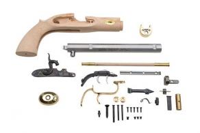 Traditions Trapper Pistol Kit .50 Caliber 9.75" Barrel Prim/Blade Wood - KPC51002