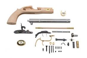 Traditions Trapper Pistol Kit .50 Caliber 9.75" Barrel Prim/Blade Wood