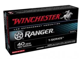 Winchester 40 POLICE ONLY RANGER 180GR - RA40T Winchester 40 POLICE ONLY RANGER 180GR - RA40T