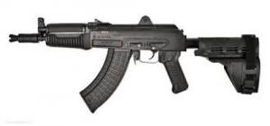 Arsenal SAM7K03 SAM7K 03 Pistol Stabilizing Brace Milled Receiver AK Pistol Sem - SAM7K-03 Arsenal SAM7K03 SAM7K 03 Pistol Stabilizing Brace Milled Receiver AK Pistol Sem - SAM7K-03