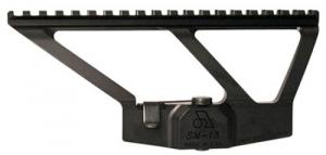 Arsenal SM13 Accessory Rail For AK Variants Picatinny/Quick Release Style Black - SM-13 Arsenal SM13 Accessory Rail For AK Variants Picatinny/Quick Release Style Black - SM-13