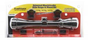 Traditions Firearms Muzzleloader 3-9x 40mm Rifle Scope - A1171 Traditions Firearms Muzzleloader 3-9x 40mm Rifle Scope - A1171