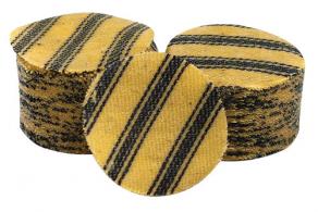 Traditions A1286 EZ Clean 2 Pillow Ticking Patches .50 .54 Cal Cotton 100 Per Pack - 160 Traditions A1286 EZ Clean 2 Pillow Ticking Patches .50 .54 Cal Cotton 100 Per Pack - 160