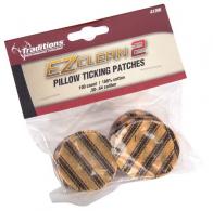 Traditions EZ Clean 2 Pillow Ticking Patches Cleaning Patches 45 - 54 Cal