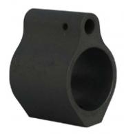 Yankee Hill 9383 Gas Block Low Profile Set Screw .75" Bore Diameter Steel Black