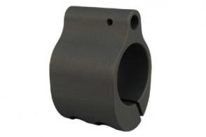 YHM Gas Block Low Profile Slotted Pinch Screw .75"Bore Diameter Steel Blac - 9384