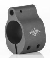 YHM Gas Block Low Profile Slotted Pinch Screw .75"Bore Diameter Steel Blac