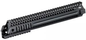 Yankee Hill SLR Slant 12.5" Rifle Length Forearm AR-15 Quad Rail Keymod Al - 5155