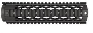 Yankee Hill Diamond Series Forearm 9.3" AR-15 Aluminum Black - 9633DX