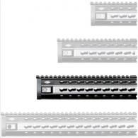 Yankee Hill SLR Slant 12.5 Rifle Length Forearm AR-15 Quad Rail Keymod Al