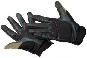 Caldwell 1071004 Ultimate Shooting Gloves Tan Small/Med Velcro - 282