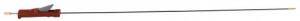 One Piece Stainless Steel Rifle Cleaning Rod .22-.26 Caliber 36