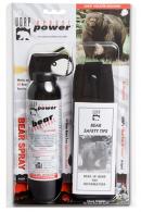 Security Equipment .5 oz Pepper Spray w/Hard Case/Belt Clip/