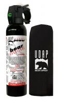UDAP 15CP Super Magnum Bear Spray OC Pepper Range Up to 35 ft 9.20 oz Includes Chest Holster - 788