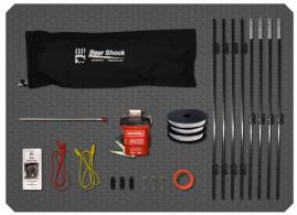 UDAP BEF Bear Shock Electric Fence 6" x 20" 3.7 lbs 110 ft Black - 788 UDAP BEF Bear Shock Electric Fence 6" x 20" 3.7 lbs 110 ft Black - 788