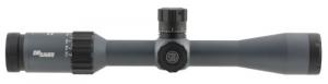 Sig Sauer Electro-Optics SOT62002 Tango6 2-12x 40mm Obj 53-8.8 ft @ 100 yds FOV 30mm Tube Graphite/Black Illuminated MRAD Crossh - 789