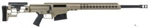 Barrett MRAD 300 Win Mag 24" Fluted 10+1 Flat Dark Earth Cerakote Flat Dark Earth Folding w/Adjustable LOP Stock Black Pol