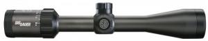 Sig Whiskey3 Scope, 3-9X40mm, 1 In, Sfp, Triplex Reticle, 0.25 Mo