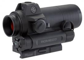 Sig Sauer Romeo7 1x 30mm 2 MOA Illuminated Red Dot Sight - SOR71001 Sig Sauer Romeo7 1x 30mm 2 MOA Illuminated Red Dot Sight - SOR71001