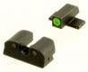 Main product image for Sig Sauer X-Ray Set #6 Front / #8 Rear Green Tritium Handgun Sights