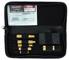 AimShot KTMASTER KT Master Bore Sight Kit Multi-Caliber with 15 Studs & Green Laser - 501