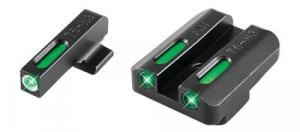 Truglo TFX PRO Taurus Mil/Slim Green Tritium/Fiber Optic w/Orange Ou Truglo TFX PRO Taurus Mil/Slim Green Tritium/Fiber Optic w/Orange Ou