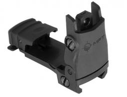 Mission First Tactical Flip Up Rear AR 15 Sight - BUPSWR Mission First Tactical Flip Up Rear AR 15 Sight - BUPSWR